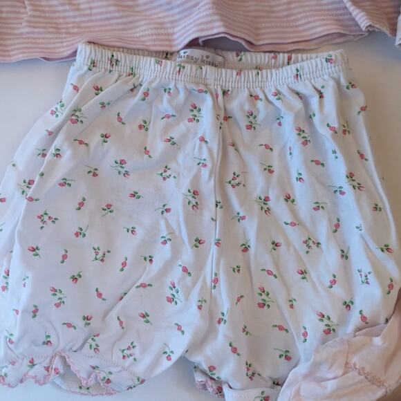 Kissy Kissy Separate Lot Baby Girl Paris Shirt Bloomers Pajamas - Picture 4 of 6